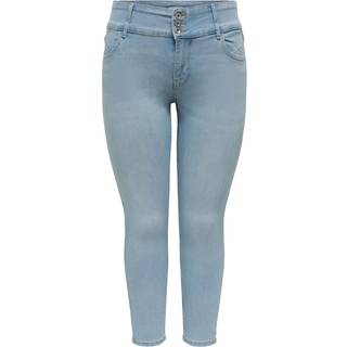 Caranna Høj Talje Skinny Fit Jeans