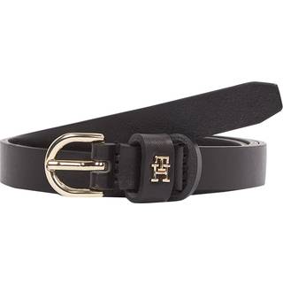 Essential TH Monogram Leather Belt
