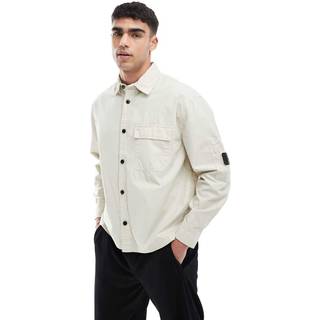 River Island Normal pasform 100% Bomuld Ripstop Skjorterxsmall