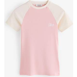 Guess Jeans Kortærmet Logo Slim T-shirtMiddel