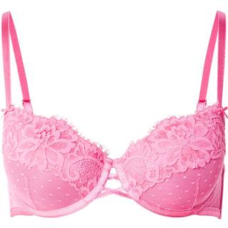 Hunkemöller Formstøbt bøjle-bh Harmony pink - 70B