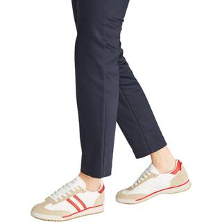 Leather Cleat Classic Runner Trainers