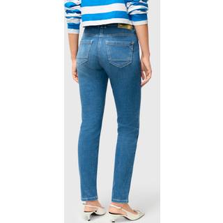Mac Rich Slim Bukser 5703-90-0389L D514 Chic Cobalt Used (34, 28)