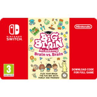 Big Brain Academy: Brain vs. Brain