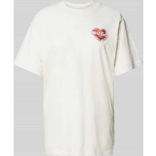 T-shirt i bomuldsjersey med grafisk print