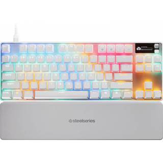 SteelSeries Apex Pro TKL Gen 3 gamingtastatur (hvid)