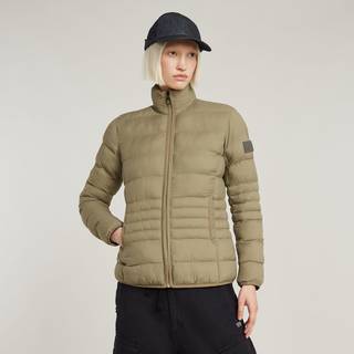 Lightweight Padded Jacket - Green - Women