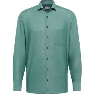 MODERN FIT Shirt in emerald plain