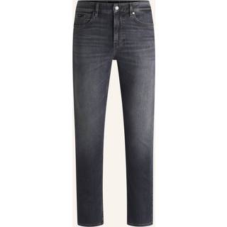BOSS Black Herren Jeans grau Slim Fit
