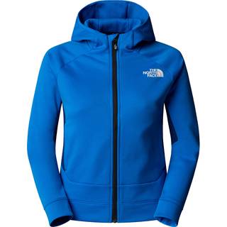 The North Face Boy's Mountain Athletics Full Zip Hoodie Fleecejakke Børn størrelse XS farve blå