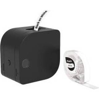 Phomemo P12 bærbar labelprinter med termisk overførselsteknologi - Svart