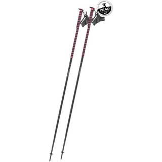 Komperdell FXP Composite Trail Trailrunnig-stokke størrelse 125 cm farve pink