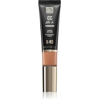 Dripping Gold CC Me In Let foundation SPF 45 Skygge Beige 4.5 32 ml - 32 ml