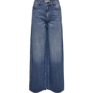 Jdycarina Høj Talje Wide Leg Fit Jeans