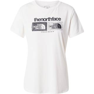 The North Face Women's Foundation Tee Graphic 1 Funktionsshirt Damer størrelse XS farve grå