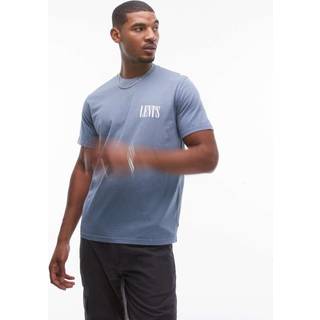 Levi's Relaxed Fit Kortærmet 100% Bomuld T-shirtMiddel