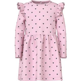 NAME IT Langærmet Kjole Dheart Ballerina