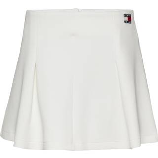 Tommy Jeans Tommy Jeans Natural Pique Badge Fit & Flare Skirt