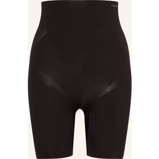 High Waisted Shapewear Shorts - Stay Put Stretch - Black - L