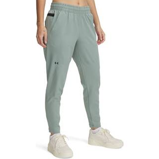 Under Armour Unstoppable Hybrid Women's Pants Silica Green / Black XL