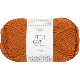Peer Gynt garn fra Sandnes Garn - Cognac