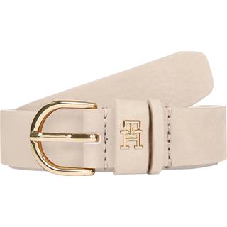 Essential TH Monogram Leather Belt