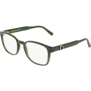 Ferragamo Mand SF3027E 317 Optiske stel Grøn Geometrisk Normal