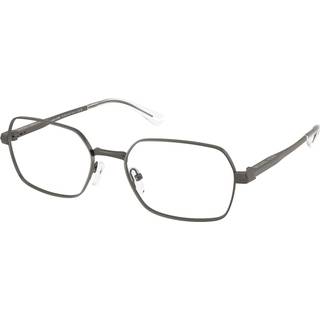 Michael Kors Mand MK3094 CULVER CITY 1002 Optiske stel Metal Grå Transparent Firkantet Normal