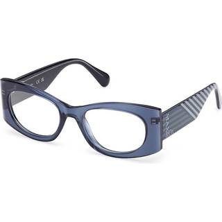 MAX&Co Kvinde MO5184 090 Optiske stel Injiceret Blå Geometrisk Normal