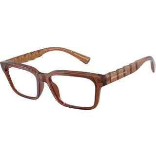 Armani Exchange AX3116F Asian Fit 8358 55 Briller Mænd Brun - Transparent Dark Brown - 55mm
