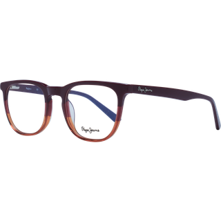 Pepe Jeans PJ3368 C4 52 Briller Mænd Rød - Red - 52mm