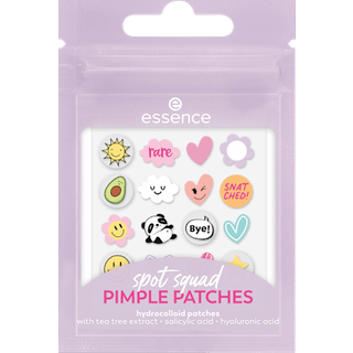 essence Spot Squad Pimple Patches Lokal behandling af akne 32 stk. - 32 stk.