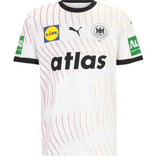 Men&#39;s Puma Germany Handball 2025 Home Jersey, White, Size L, Clothing - Black - L
