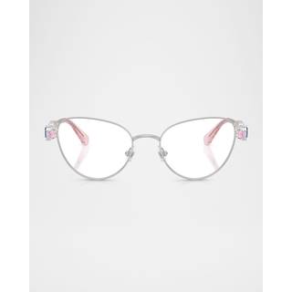 Swarovski SK1024 401M 53 Briller Kvinder Silver - Silver - 53mm