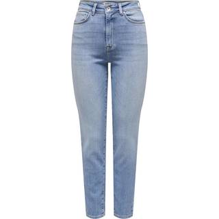 Onlemily Høj Talje Straight Fit Jeans