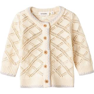 Langærmet Strikket Cardigan