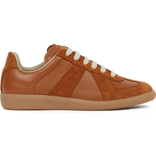 Maison Margiela Replica leather sneakers - brown - EU 39