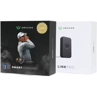 Arccos Caddie Starter Package 4th Generation Bundle + 1 års medlemskab, grøn