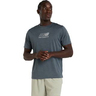 Athletics Reflective Graphic T-Shirt - Graphite
