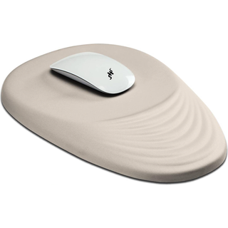 Hokafenle ergonomisk musepude håndled understøtter terrasserede skråningskarpal tunnel håndledspude til mus med unibody hukommelsesskum håndleds