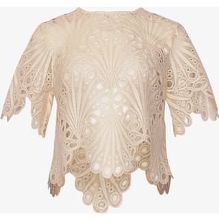 Noella Bluse - Kezzie - Ivory