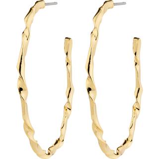 Wyatt Øreringe, Gold Plated