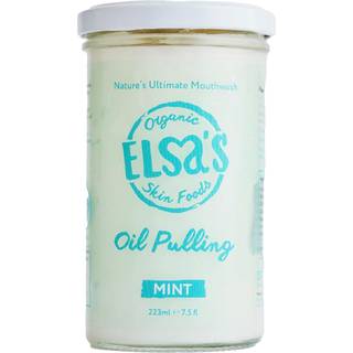 Økologisk Oil Pulling Elsa's Organic Coconut Tandolie