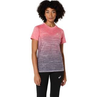 Asics Women's Seamless S/S Top Funktionsshirt Damer størrelse S farve kulørt
