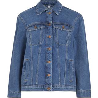 Knappet Denimjakke