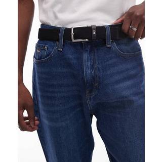 Tommy Hilfiger Denton Elastic 3.5 Belt Black