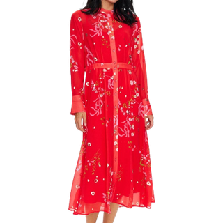 NÜMPH - NUKYNDALL NEW DRESS - High Risk Red - 36 - Rød - Dress