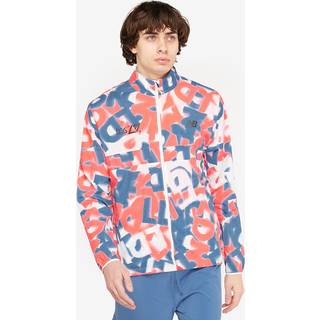 Jakke New Balance London Edition Printed Athletics Packable Jacket mj51299d-mlt Størrelse S