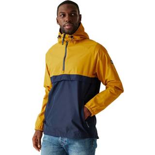 Regatta Regatta Yellow Mens Tayan Over The Head Waterproof Jacket