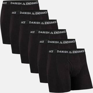 CLASSIC TRUNKS WITH FLY - Black / 3XL / 6-Pack